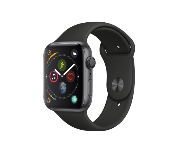 Apple Watch 4 44/Space Gray/Black Sport GPS - 449523 - zdjęcie